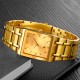 Жіночий годинник Skmei 9263GDGD Gold-Gold у класичному стилі, золотистий металевий браслет