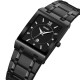 Жіночий годинник Skmei 9263BKBK Black-Black з металевим браслетом та мінеральним склом