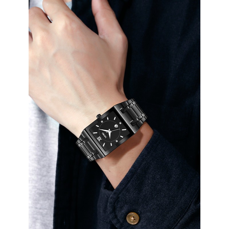 Жіночий годинник Skmei 9263BKBK Black-Black з металевим браслетом та мінеральним склом