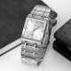 Жіночий годинник Skmei 9263SISI Silver-Silver класичний металевий браслет сріблястий
