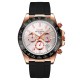 Мужские наручные часы Skmei 9275RGSI Rose Gold-Silver с хронографом и календарем