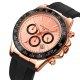 Чоловічий наручний годинник Skmei 9275RGRG Rose Gold з хронографом та календарем