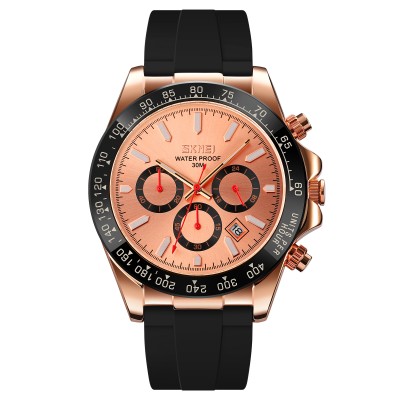 Skmei 9275RGRG Rose Gold-Rose Gold STOPPED