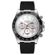 Мужские наручные часы Skmei 9275SISI Silver-Silver с хронографом и календарем