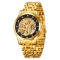 Skmei 9310GDBK Gold-Black STOPPED