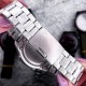 Чоловічий спортивний годинник Skmei 2412SSI Silver Steel з електронним циферблатом та підсвіткою