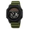 Skmei 2358AG Army Green STOPPED