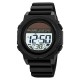 Мужские спортивные часы Skmei 2358BKWT Black-White с электронным циферблатом и подсветкой