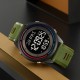 Мужские тактические часы Skmei 2348AG Army Green с электронным циферблатом и подсветкой