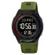 Мужские тактические часы Skmei 2348AG Army Green с электронным циферблатом и подсветкой