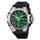 Чоловічий годинник Skmei 2360BKSI Black-Silver зі стрілково-електронним циферблатом та водозахистом 5 ATM