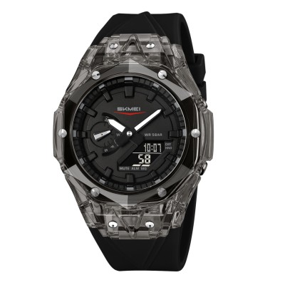 Skmei 2411BKBK Black Arch