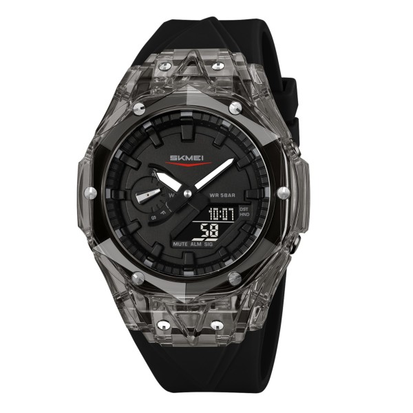 Спортивные мужские часы Skmei 2411BKBK Black