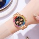 Часы Skmei 2352RGBK Rose Gold-Black мужские классические с хронографом и календарем
