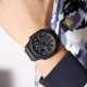 Мужские спортивные часы Skmei 2355BK Black с комбинированным циферблатом и водозащитой 5 ATM