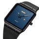Наручний годинник Skmei 1961BKBU Black-Blue з мінеральним склом та сталевим корпусом