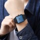 Наручний годинник Skmei 1961BKBU Black-Blue з мінеральним склом та сталевим корпусом