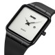 Наручний годинник Skmei 1961BKSI Black-Silver класичний унісекс з мінеральним склом