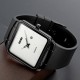 Наручний годинник Skmei 1961BKSI Black-Silver класичний унісекс з мінеральним склом