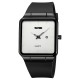 Наручний годинник Skmei 1961BKSI Black-Silver класичний унісекс з мінеральним склом