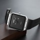 Мужские часы Skmei 1961SIBK Silver-Black в классическом стиле с минеральным стеклом