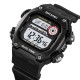 Мужские спортивные часы Skmei 2126BKWT Black-White с электронным циферблатом и подсветкой