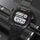 Мужские спортивные часы Skmei 2126BKWT Black-White с электронным циферблатом и подсветкой