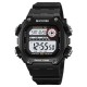 Мужские спортивные часы Skmei 2126BKWT Black-White с электронным циферблатом и подсветкой