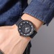 Чоловічий наручний годинник Skmei 2132BK Black у класичному стилі з мінеральним склом