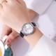 Жіночий годинник Skmei 2169SIBK Silver-Black у класичному стилі зі сріблястим циферблатом та датою