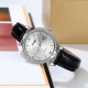 Жіночий годинник Skmei 2169SIBK Silver-Black у класичному стилі зі сріблястим циферблатом та датою