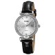 Жіночий годинник Skmei 2169SIBK Silver-Black у класичному стилі зі сріблястим циферблатом та датою