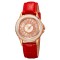 Skmei 2172RGRD Rose Gold-Red STOPPED