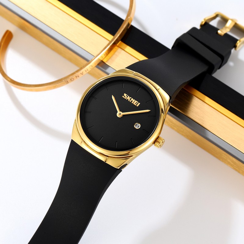 Спортивные часы Skmei 2177GDBK Gold-Black