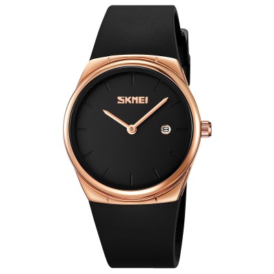 Skmei 2177RGBK Rose Gold-Black STOPPED