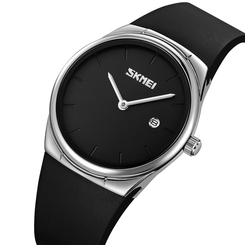 Спортивные часы Skmei 2177SIBK Silver-Black