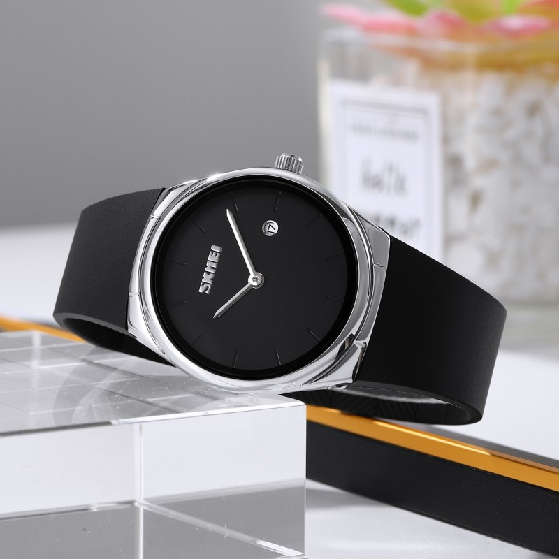 Спортивные часы Skmei 2177SIBK Silver-Black