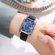 Женские классические часы Skmei 2238SIBU Silver-Blue