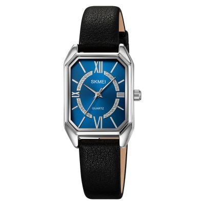 Skmei 2238SIBU Silver-Blue STOPPED