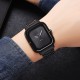 Чоловічий годинник Skmei 2275BK Black з металевим браслетом та мінеральним склом