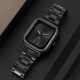 Чоловічий годинник Skmei 2275BK Black з металевим браслетом та мінеральним склом