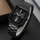 Мужские часы Skmei 2275BKSI Black-Silver с минеральным стеклом и стальным браслетом
