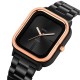 Чоловічий годинник Skmei 2275RG Rose Gold з мінеральним склом та металевим браслетом