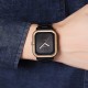 Чоловічий годинник Skmei 2275RG Rose Gold з мінеральним склом та металевим браслетом