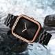 Чоловічий годинник Skmei 2275RG Rose Gold з мінеральним склом та металевим браслетом