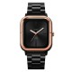 Чоловічий годинник Skmei 2275RG Rose Gold з мінеральним склом та металевим браслетом