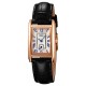 Жіночий годинник Skmei 2297RGBK Rose Gold-Black з кварцовим механізмом та шкіряним ремінцем