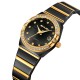 Жіночий годинник Skmei 2342BKGD Black-Gold у класичному стилі з металевим браслетом