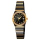 Жіночий годинник Skmei 2342BKGD Black-Gold у класичному стилі з металевим браслетом