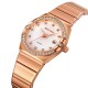 Жіночий годинник Skmei 2342RG Rose Gold з металевим браслетом та мінеральним склом